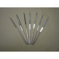 electroplated diamond triangle file for glass ceramic